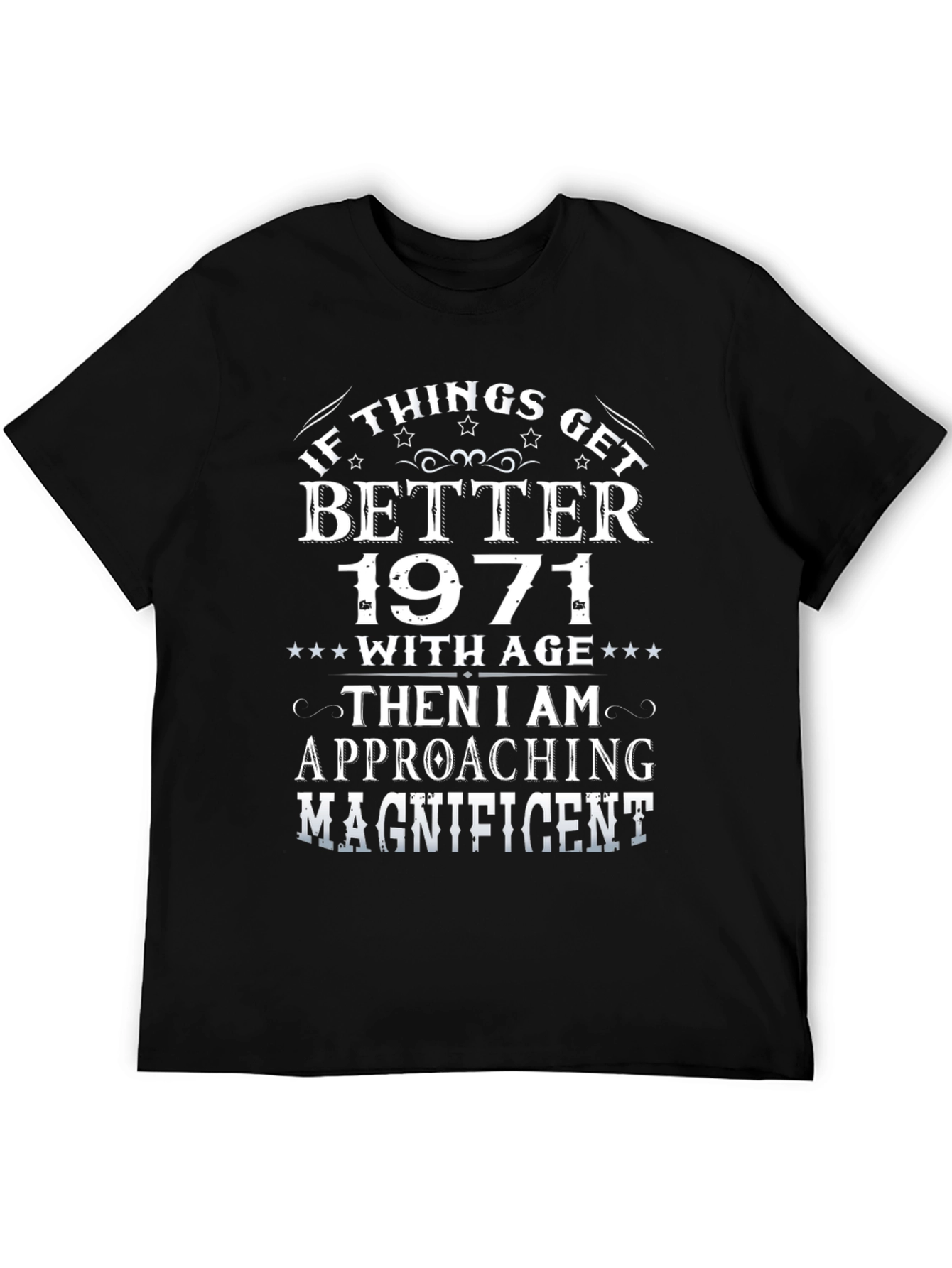 Funny 1971 Birthday Gift T-Shirt