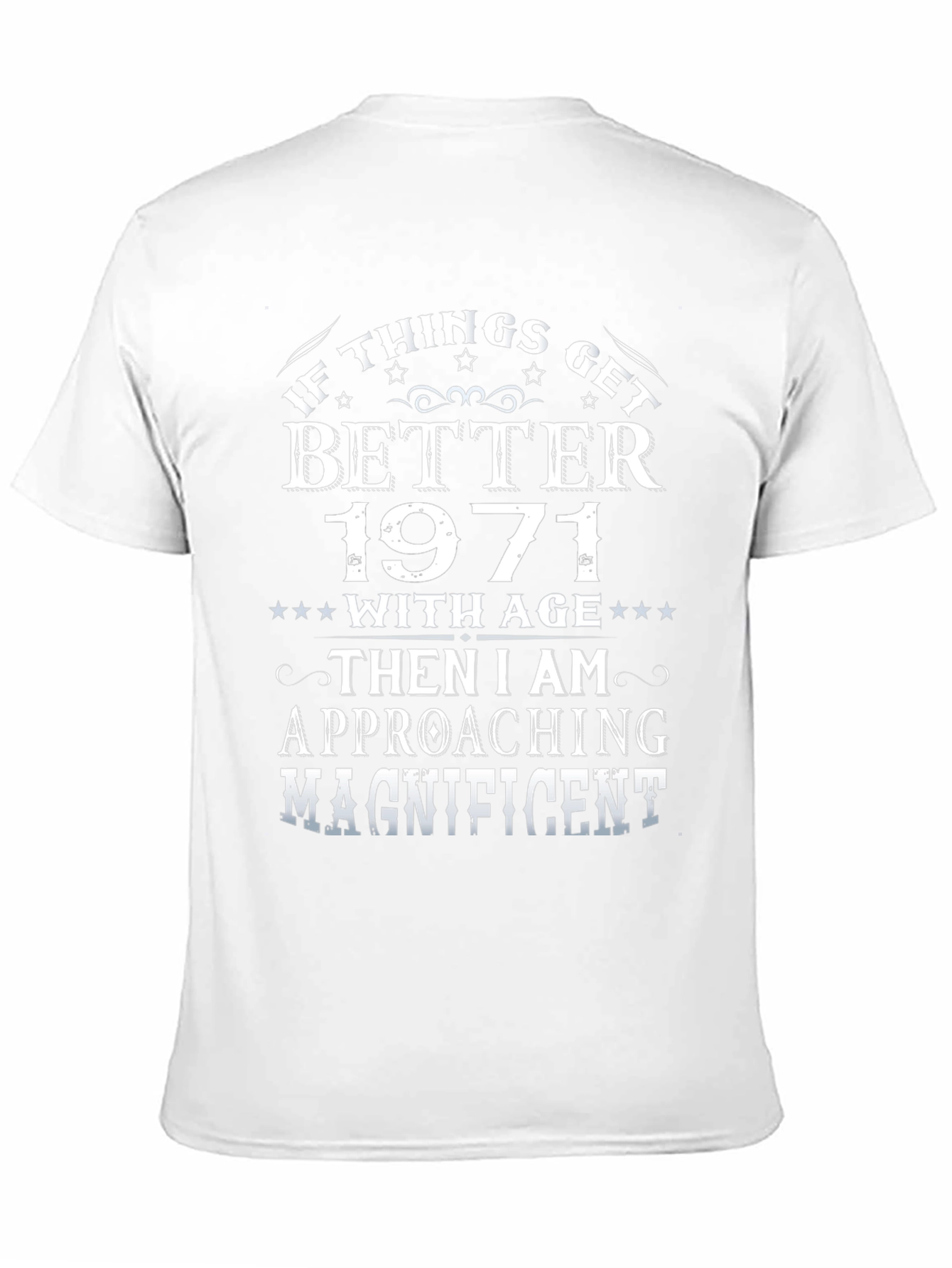Funny 1971 Birthday Gift T-Shirt