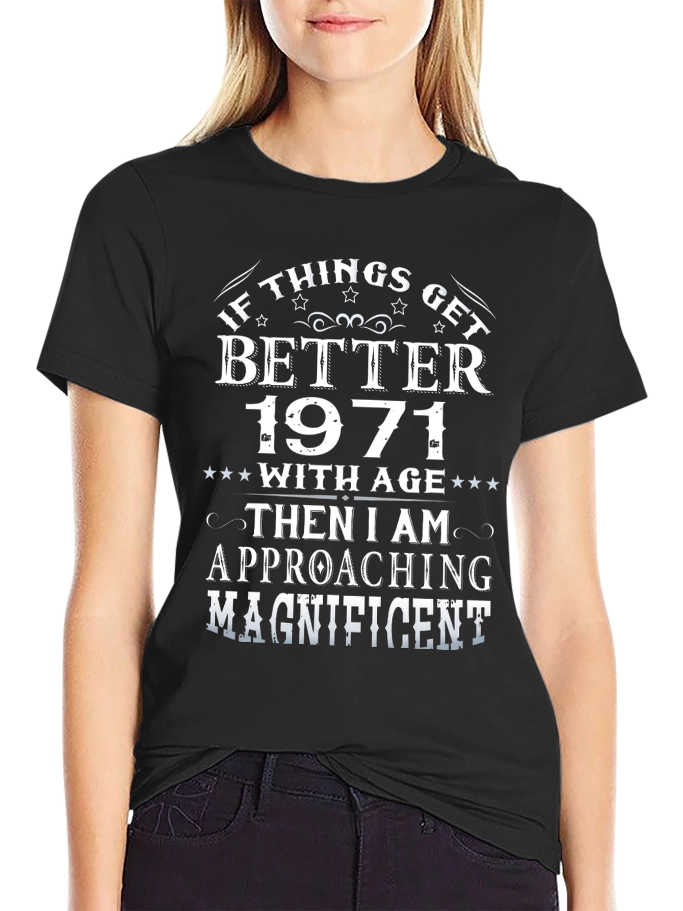 Funny 1971 Birthday Gift T-Shirt