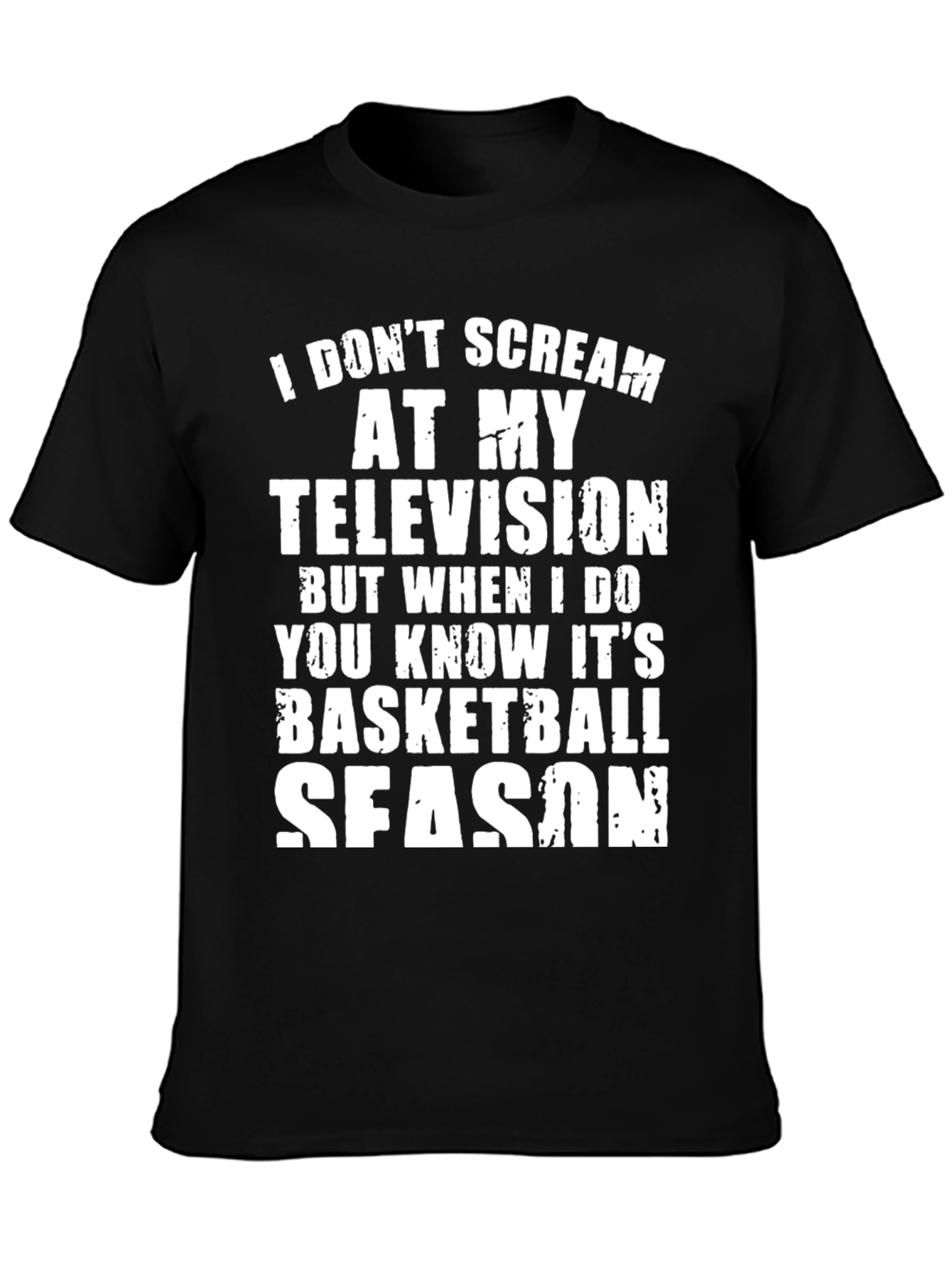 Basketball Season T-Shirt