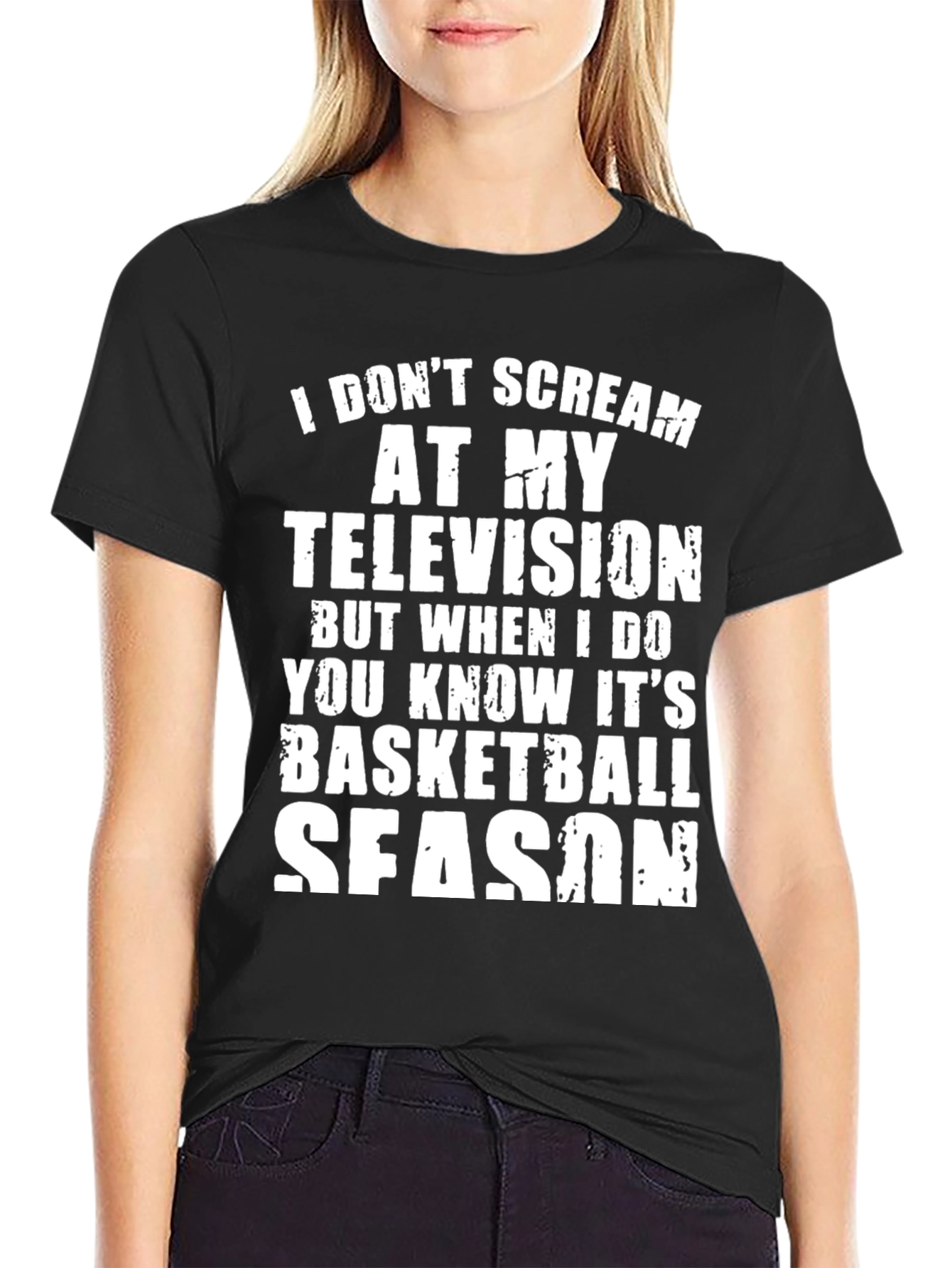 Basketball Season T-Shirt