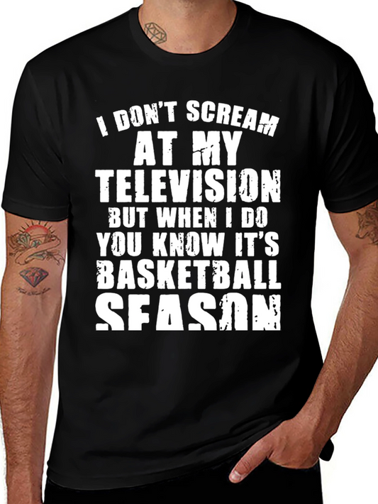 Basketball Season T-Shirt
