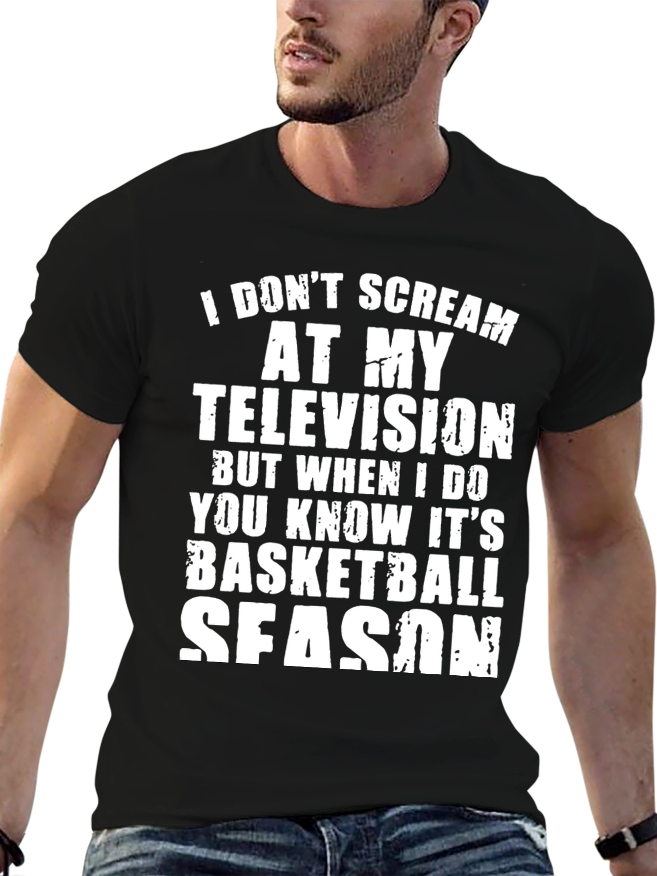 Basketball Season T-Shirt