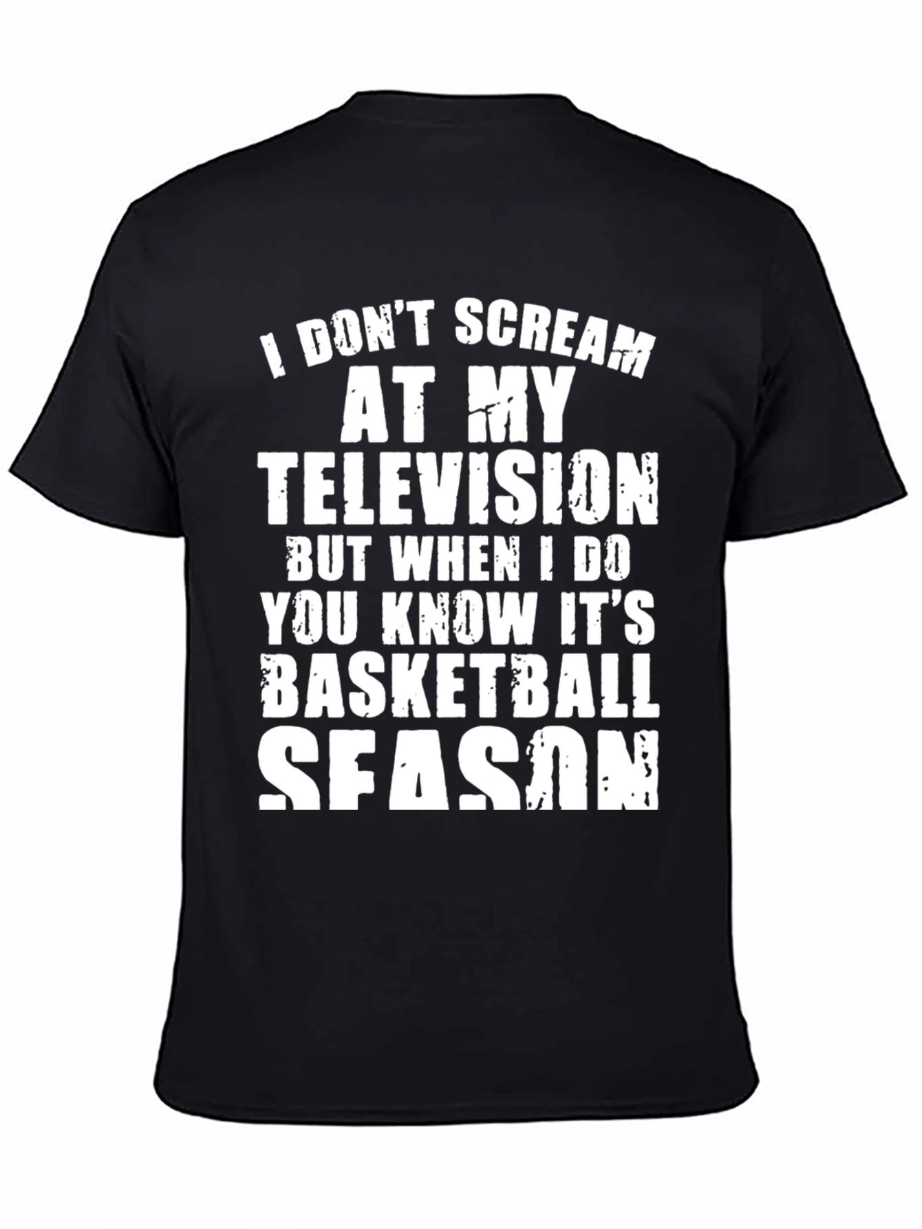 Basketball Season T-Shirt