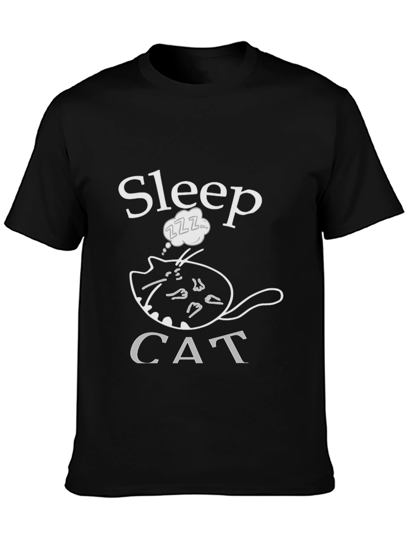 Sleep Cat T-Shirt - Cozy and Comfy Tee