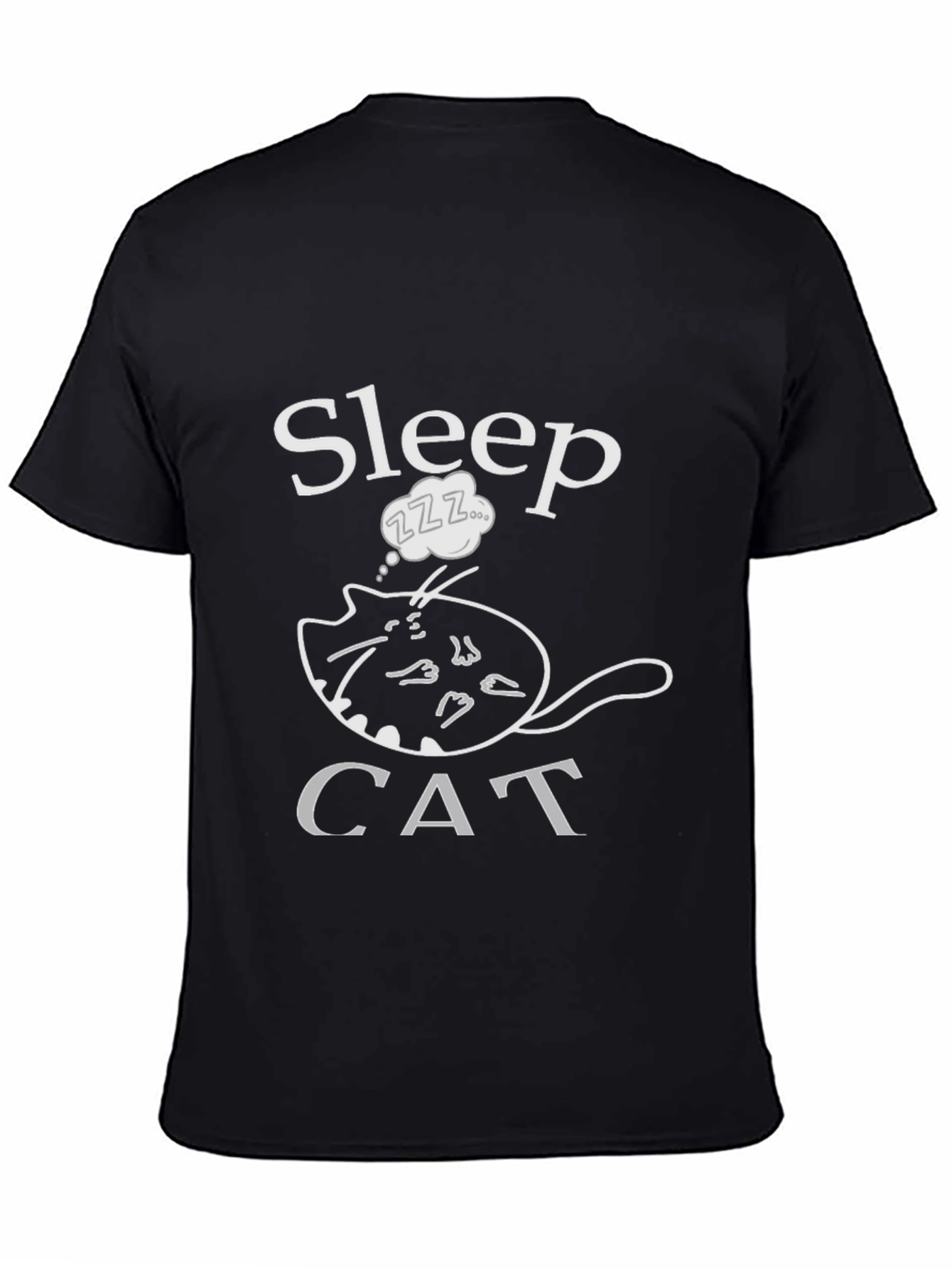 Sleep Cat T-Shirt - Cozy and Comfy Tee