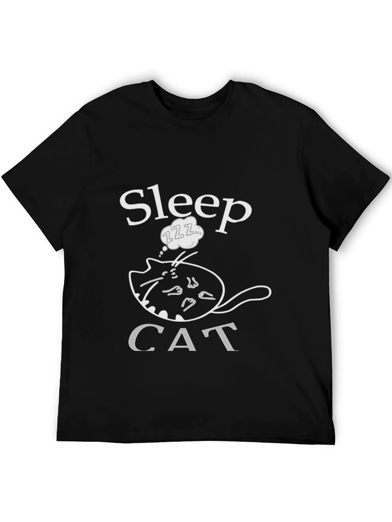 Sleep Cat T-Shirt - Cozy and Comfy Tee