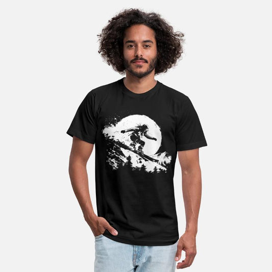 Snowboarding Girl Drawing