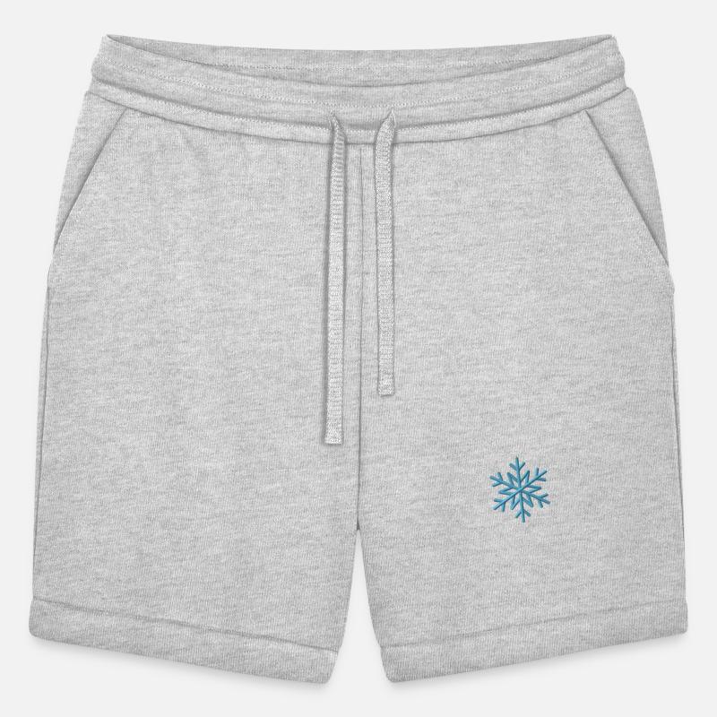 Snowflake embroidered