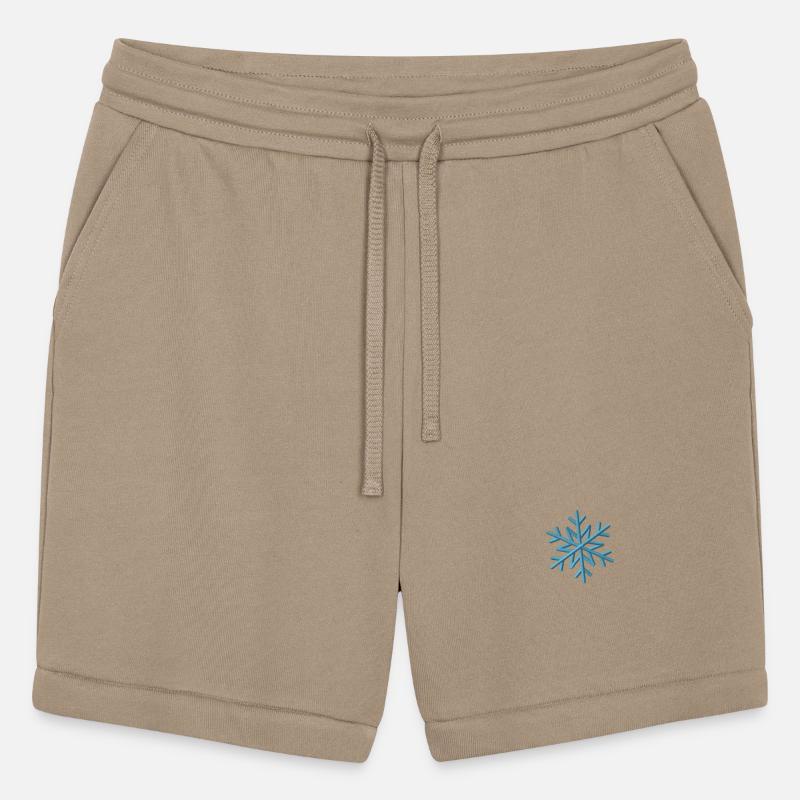 Snowflake embroidered