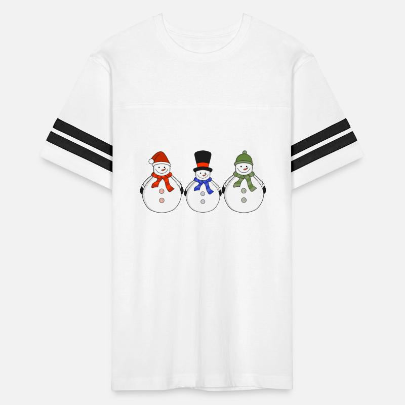 Snowmen Winter has come