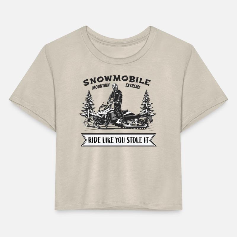 Snowmobile Mountain Extreme