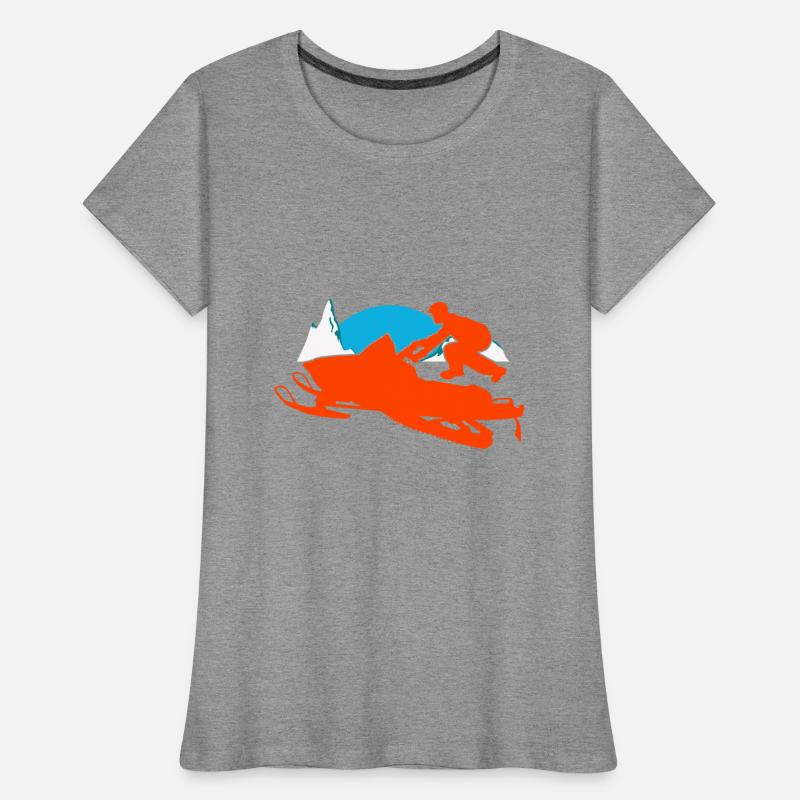 Snowmobile Ride Snowmobiling