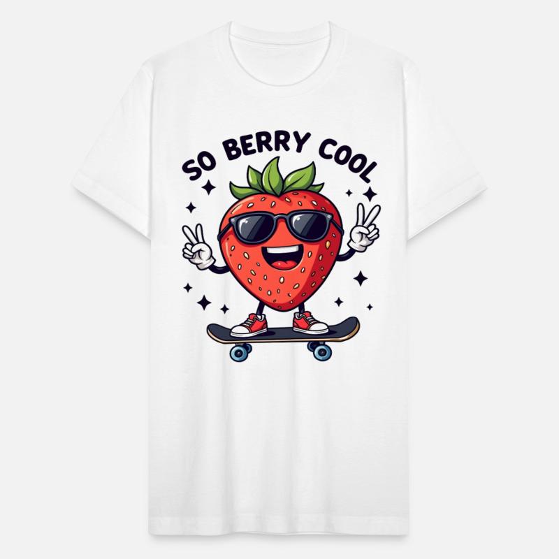 So Berry Cool Fruit Lover Strawberry Season