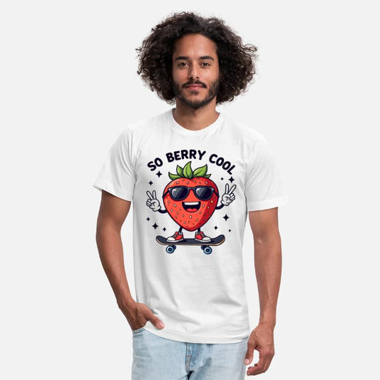 So Berry Cool Fruit Lover Strawberry Season