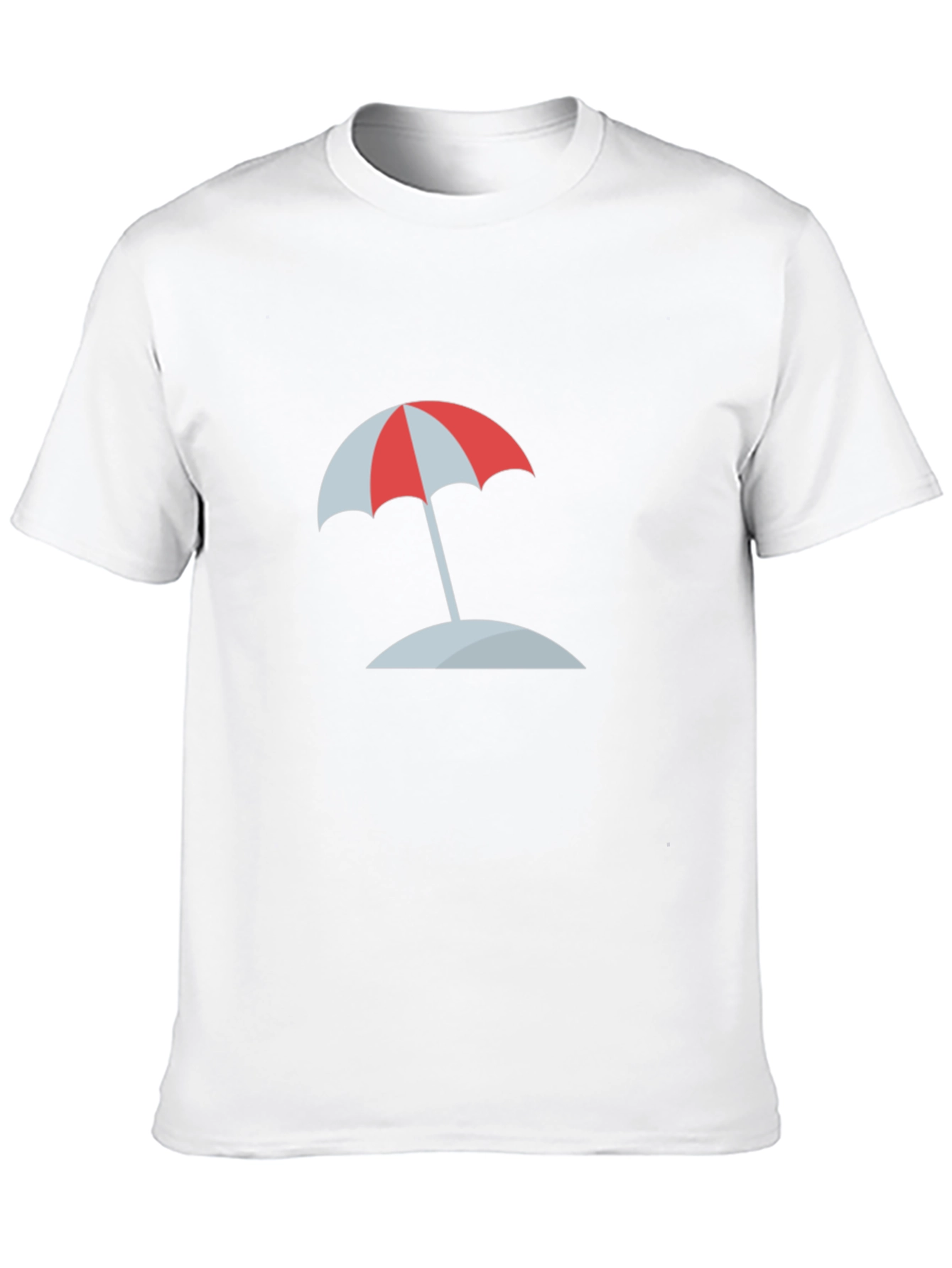 Beach Umbrella Graphic Tee - Vacation Ready