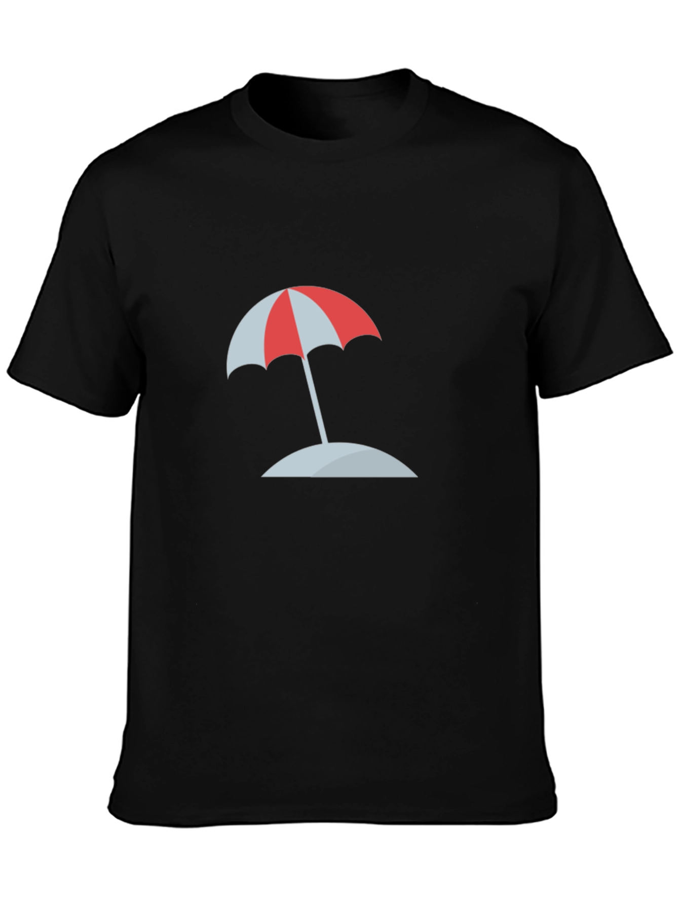 Beach Umbrella Graphic Tee - Vacation Ready