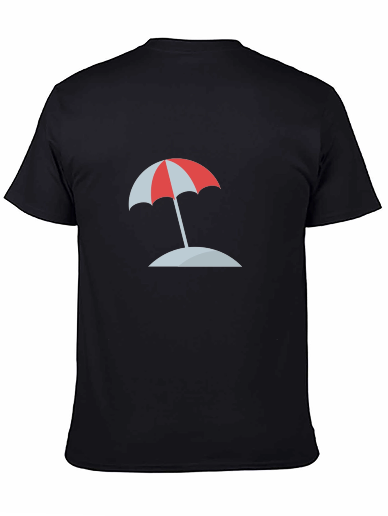 Beach Umbrella Graphic Tee - Vacation Ready