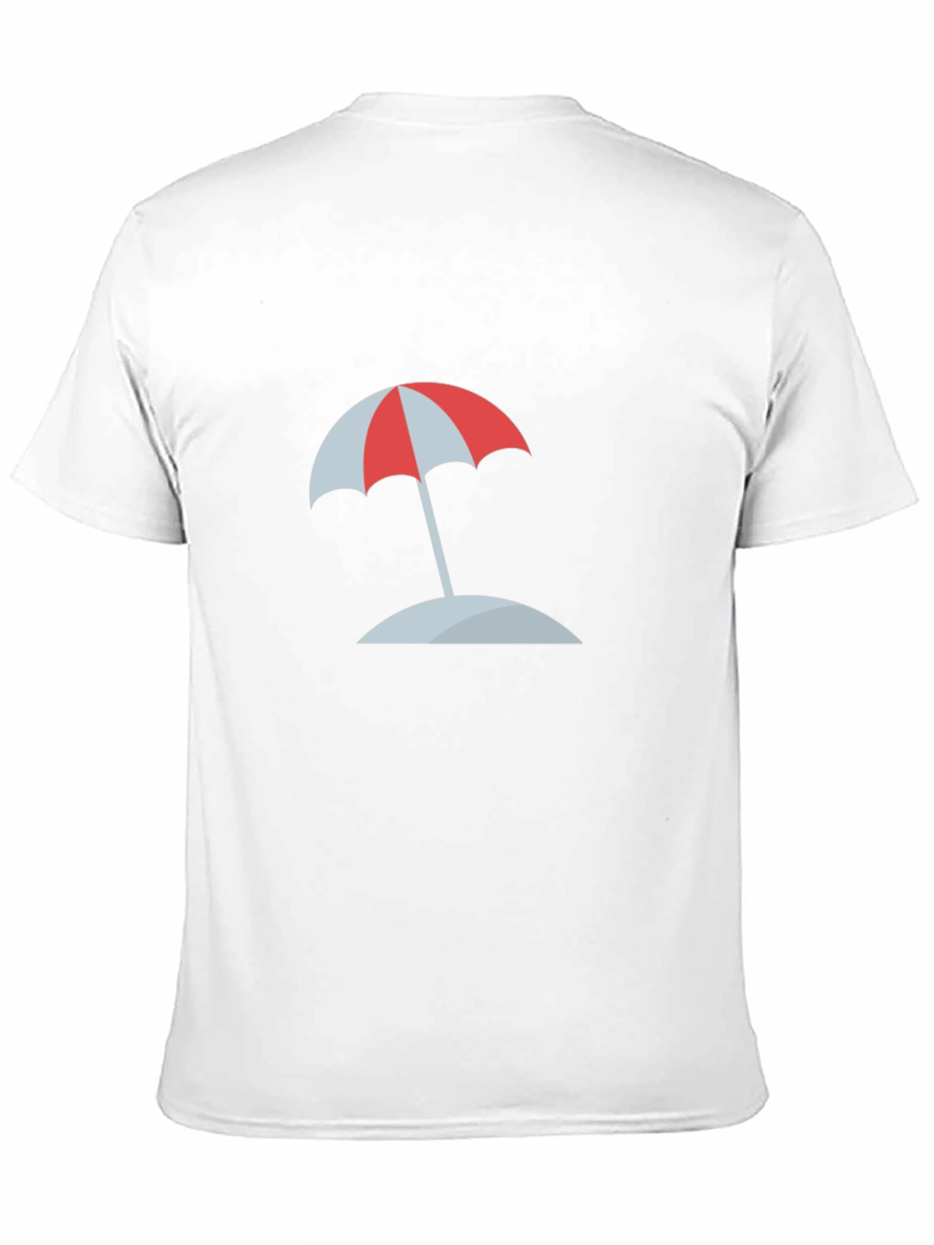 Beach Umbrella Graphic Tee - Vacation Ready