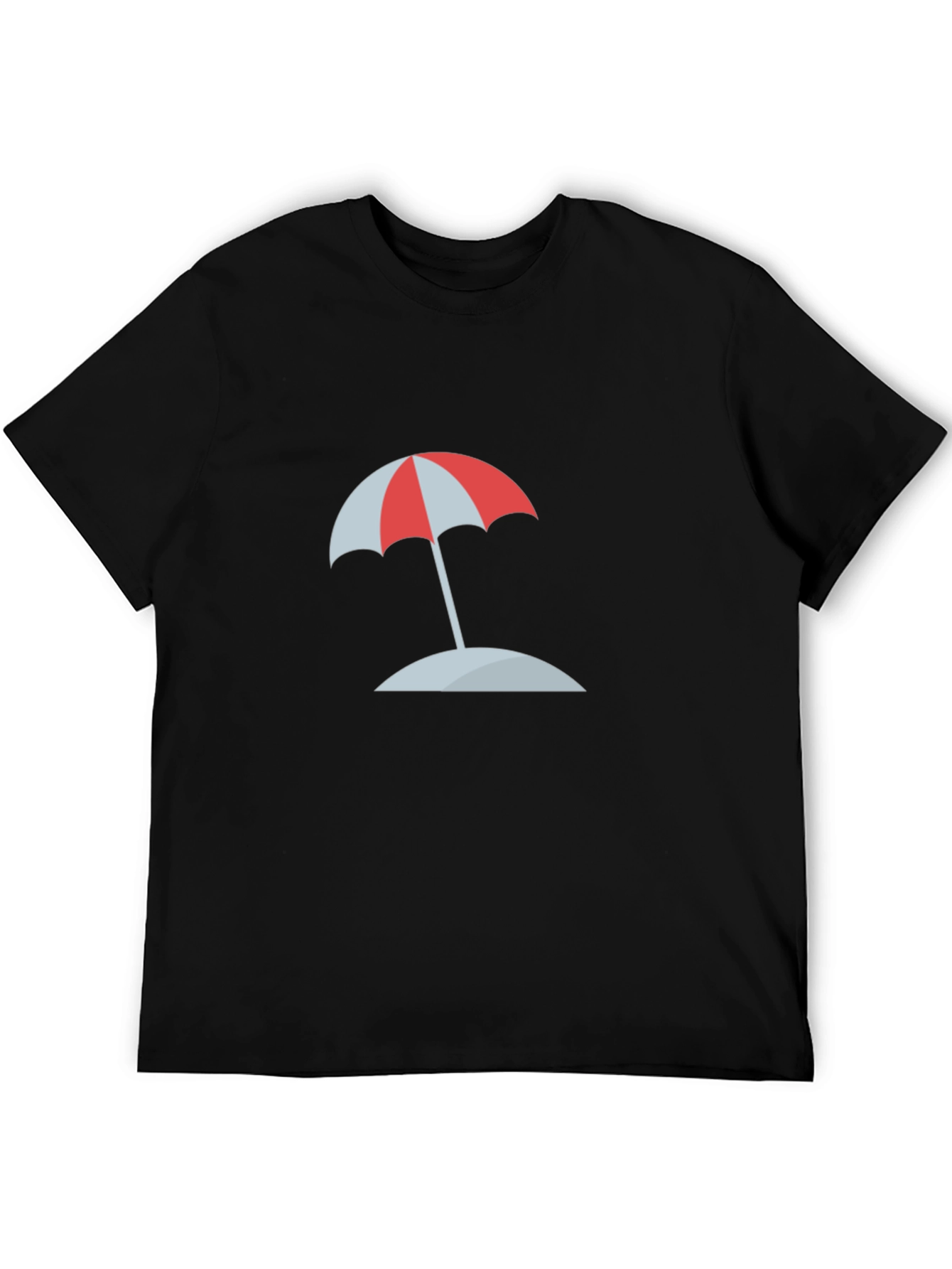 Beach Umbrella Graphic Tee - Vacation Ready