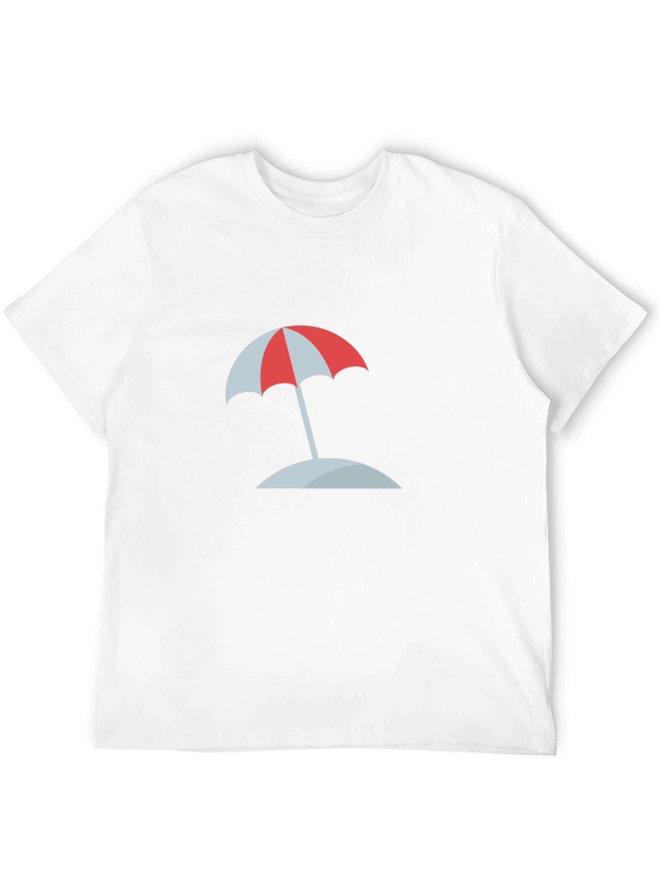 Beach Umbrella Graphic Tee - Vacation Ready