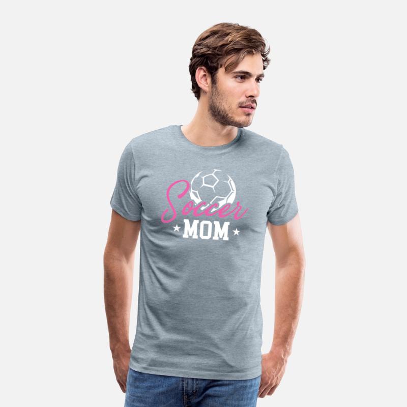 Soccer Mom Letter Print Football