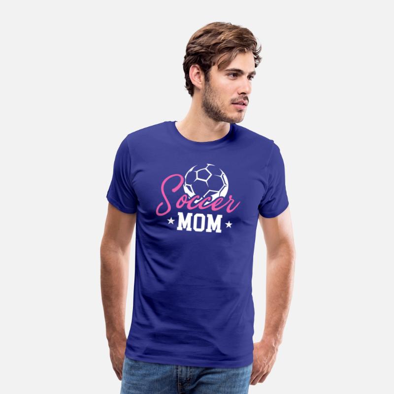 Soccer Mom Letter Print Football