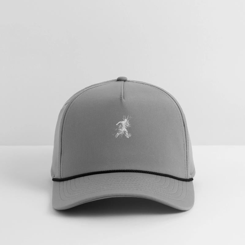 Soccer Player In The Splash Kicks A Ball