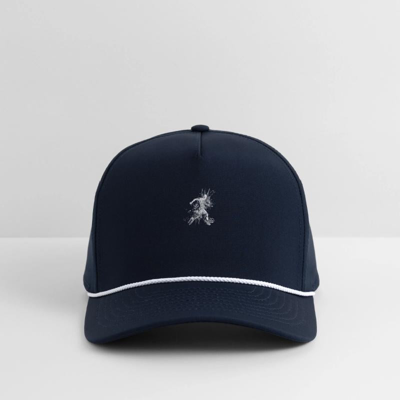 Soccer Player In The Splash Kicks A Ball