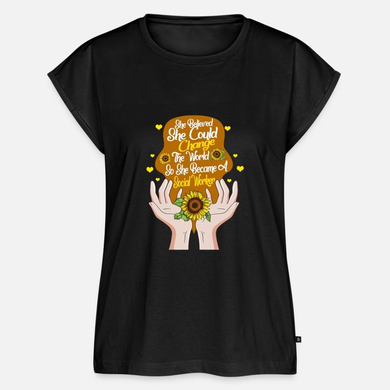 Social Worker She Believed She Could CHANGE Floral