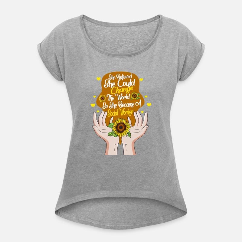 Social Worker She Believed She Could CHANGE Floral