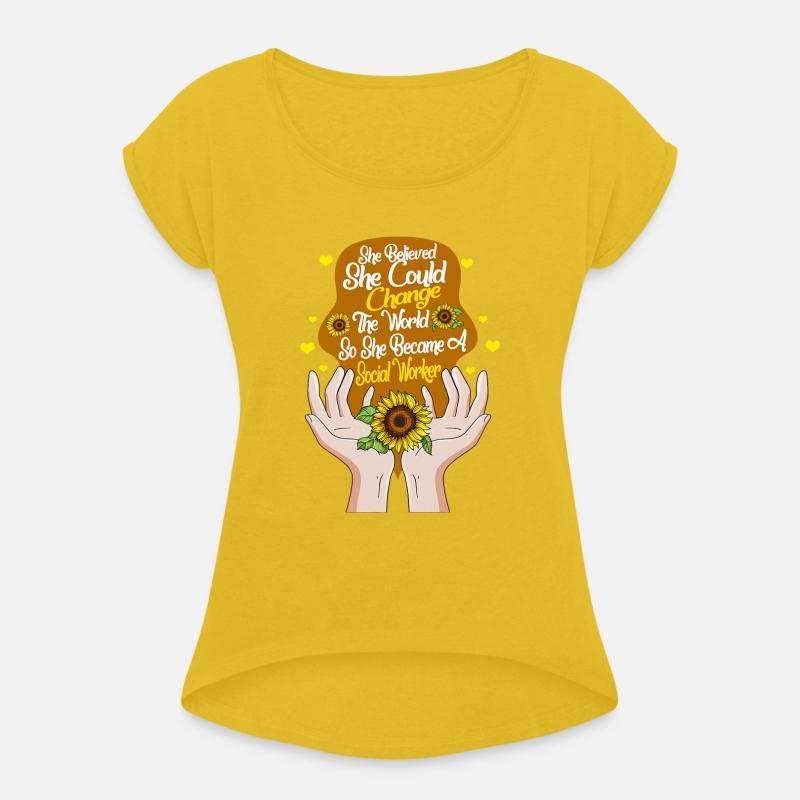 Social Worker She Believed She Could CHANGE Floral