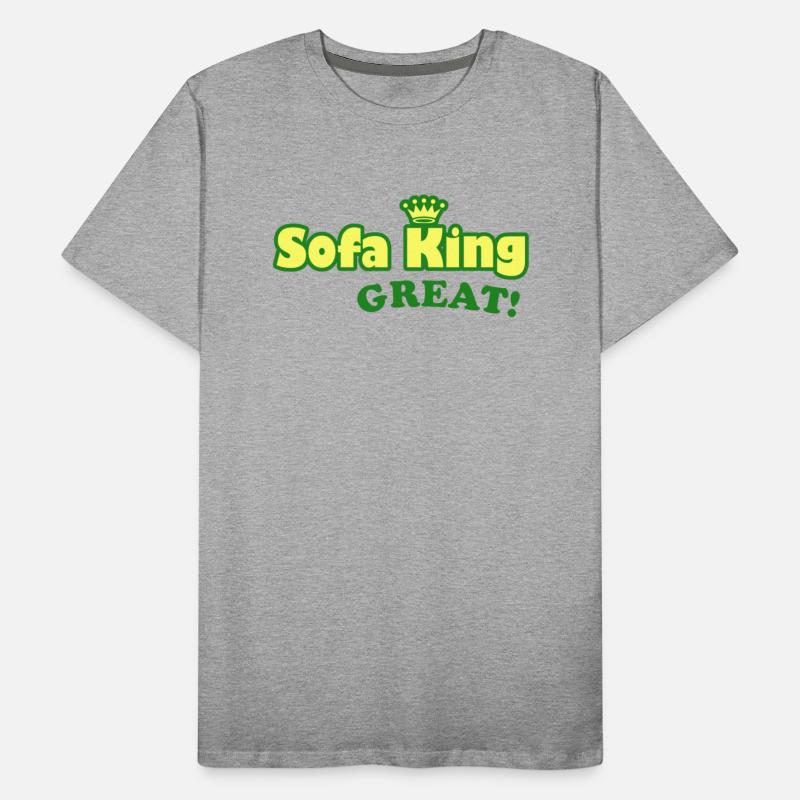 Sofa King Great red