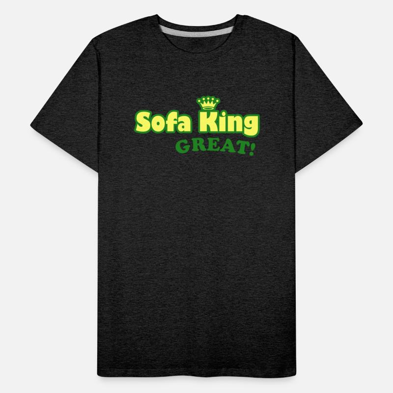 Sofa King Great red