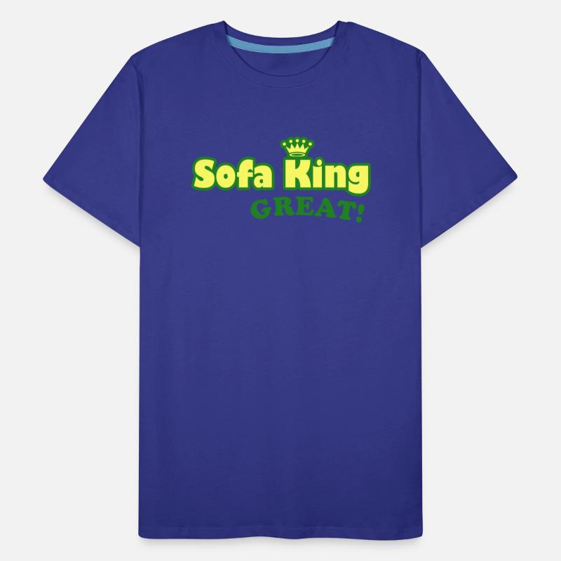 Sofa King Great red