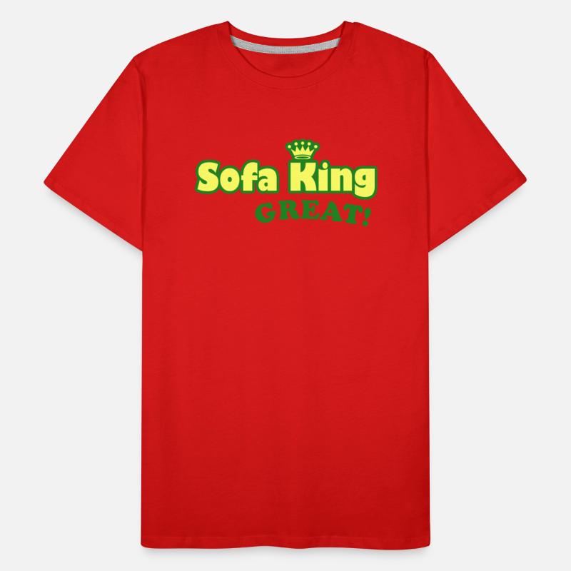 Sofa King Great red