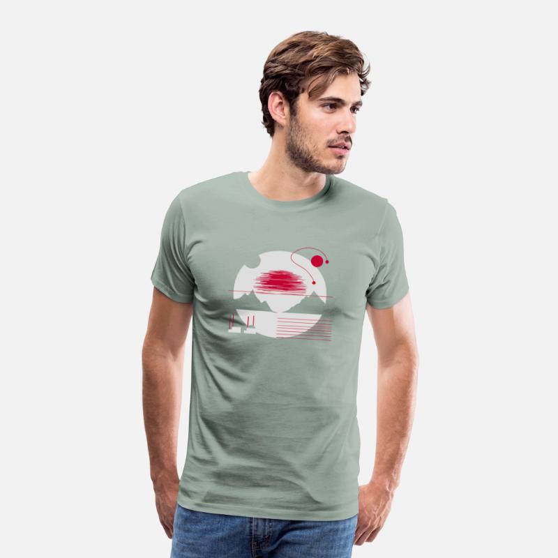 Solitude Classic Art T Shirt