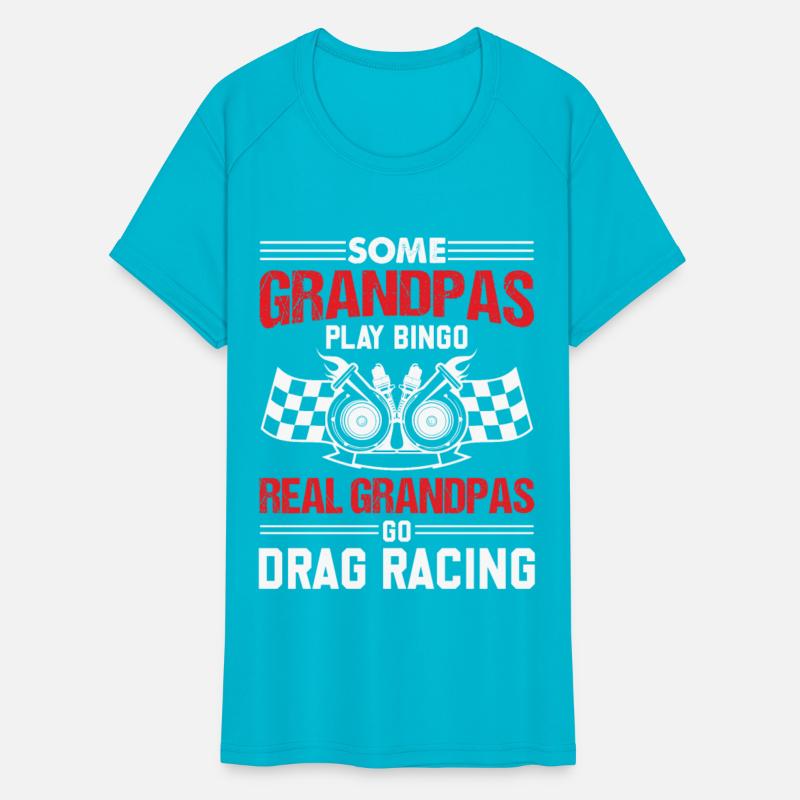 Some Grandpas Play Bingo But Real Grandpas Go Drag