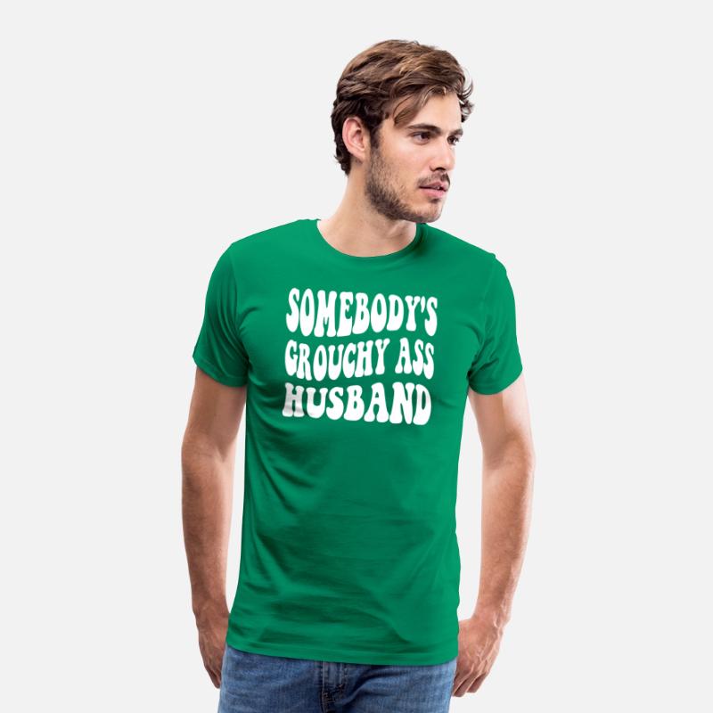 Somebody's Grouchy Ass Husband Apparel