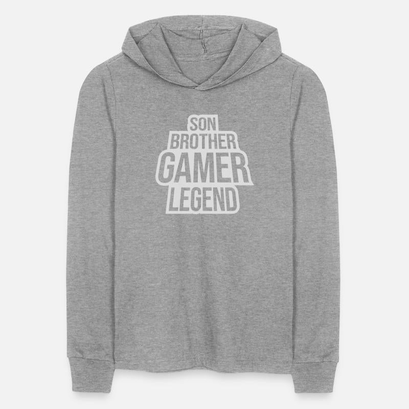 son brother gamer legend