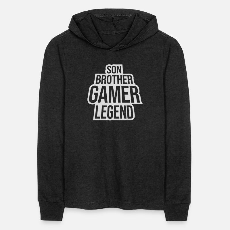son brother gamer legend