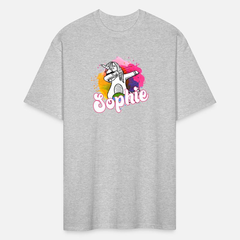 SOPHIE - Beautiful name with dabbing unicorn