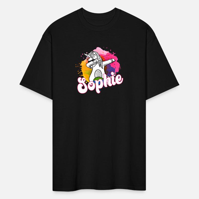 SOPHIE - Beautiful name with dabbing unicorn