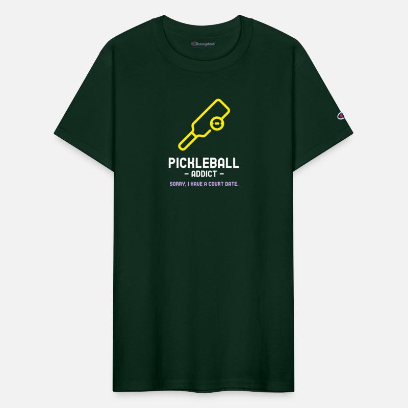 Sorry, I Have A Court Date, Pickleball Addict Fan