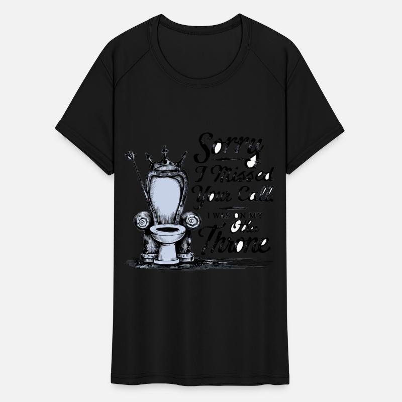 Sorry I Missed Your Call Funny Throne Humor