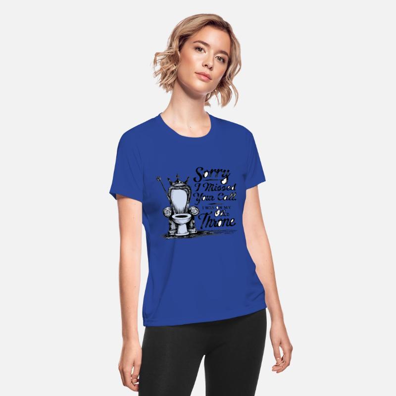 Sorry I Missed Your Call Funny Throne Humor