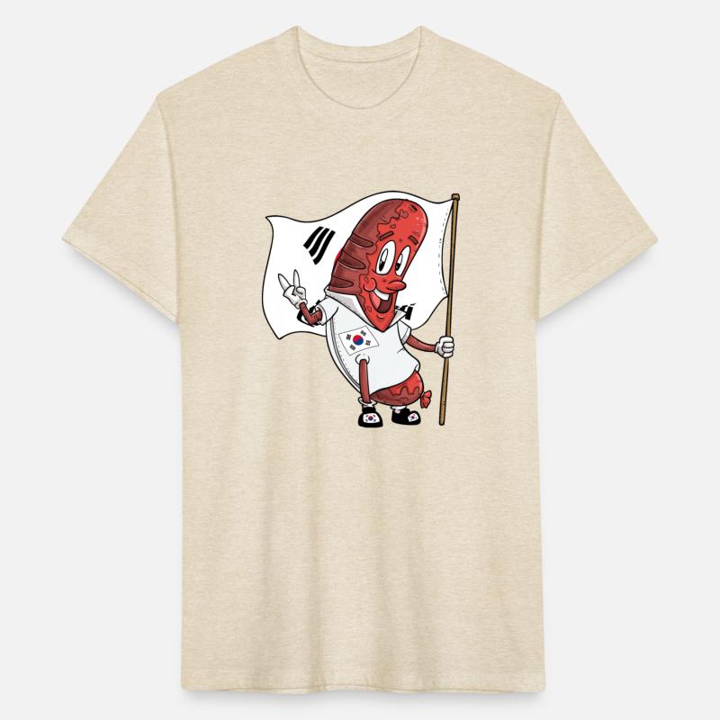 South Korean Pork Sausage