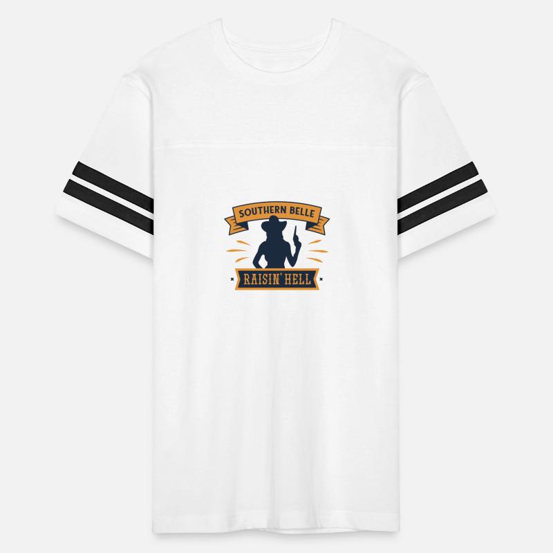 southern belle raisin' hell