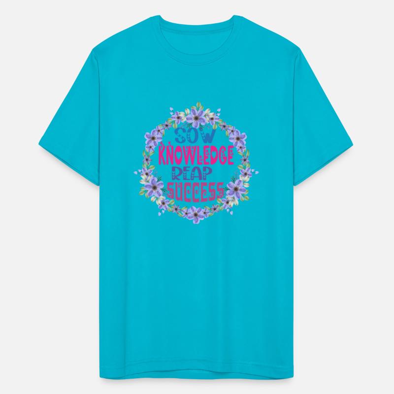 Sow knowledge reap success