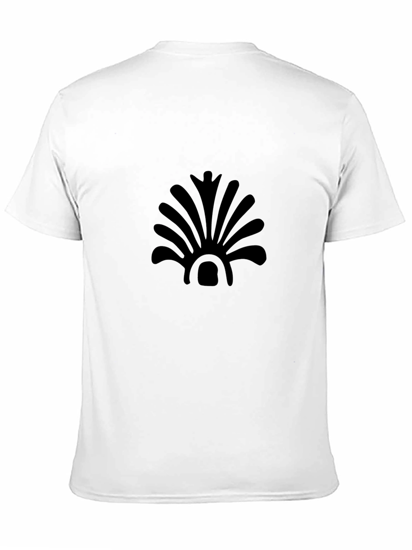 Stylish Black Graphic Tee